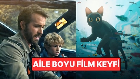 Hafta Sonu Ailece İzlenecek En Güzel 20 Film Önerisi