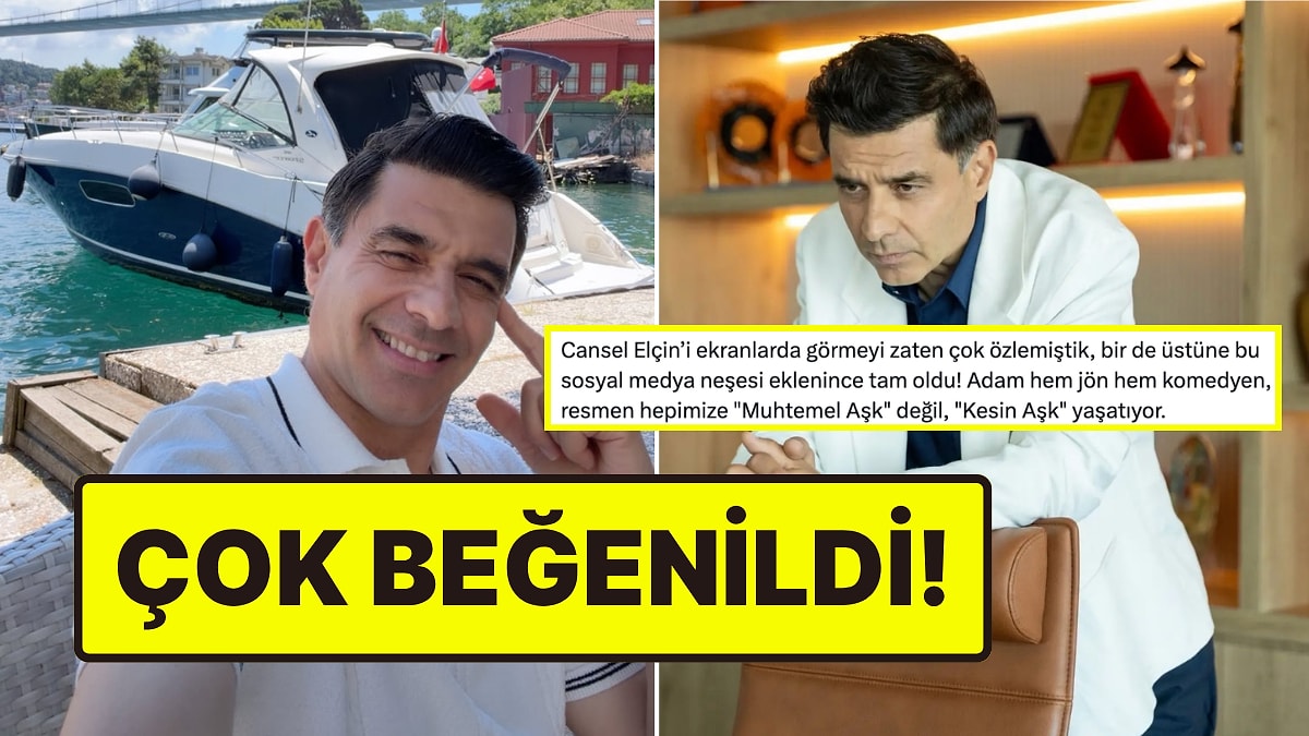 Cansel Elçin'in Muhtemel Aşk dizisindeki performansına beğeni yağdı