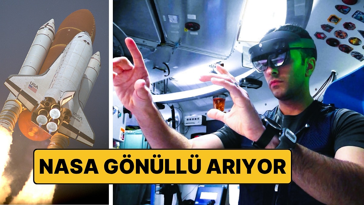 NASA, Mars ve Ay Simülasyonu İçin Gönüllü Arıyor