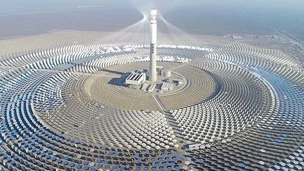 Çöl, Enerji Merkezine Dönüştü
