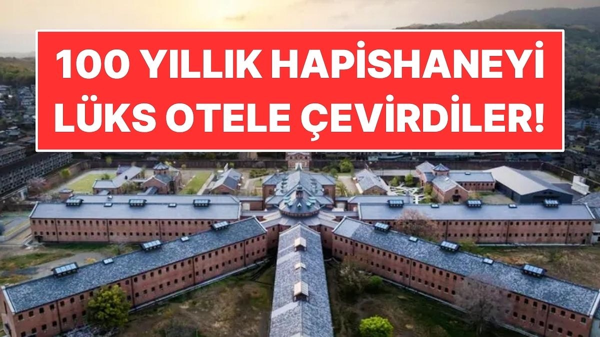 100 Yıllık Hapishaneyi Geceliği Servet Olan Lüks Otele Çevirdiler!