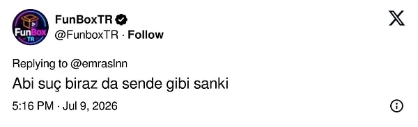 Yaşanan olay, sosyal medyada tepkilerin fitilini ateşledi