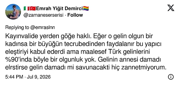 Eleştirenler de oldu
