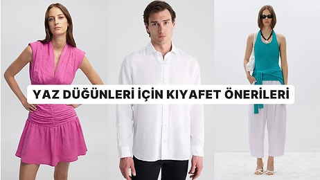 Yaz Düğünlerinde Hem Şık Hem Rahat Olmak İsteyenlere Kıyafet Önerileri