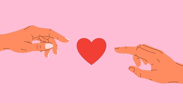 In a healthy relationship, one feels "seen".