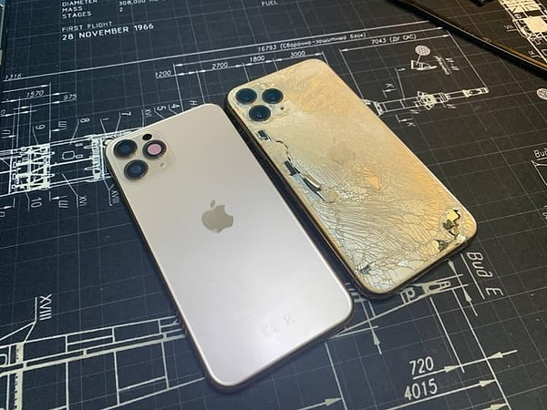 They're breaking sturdy phones to wear them out.