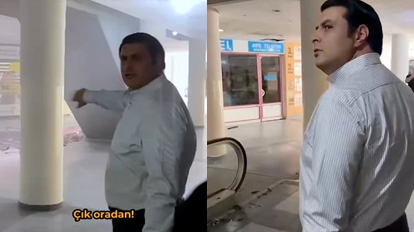 CHP'den AKP'ye geçen Şehitkamil Belediye Başkanı Umut Yılmaz, yangına müdahale ettiği anları paylaştı.