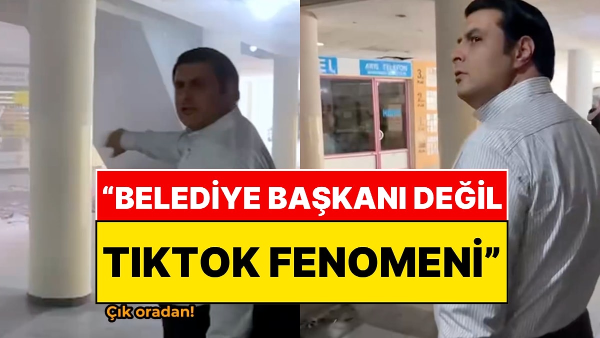 Yangına Müdahalesini Gerilim Müziğiyle Paylaşan Belediye Başkanı Gündem Oldu