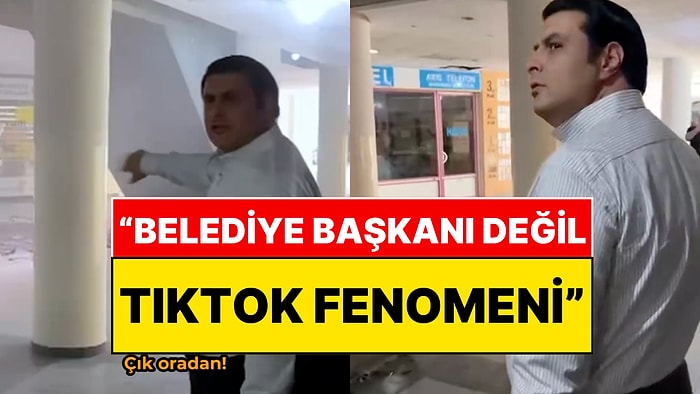 Yangına Müdahalesini Gerilim Müziğiyle Paylaşan Belediye Başkanı Gündem Oldu