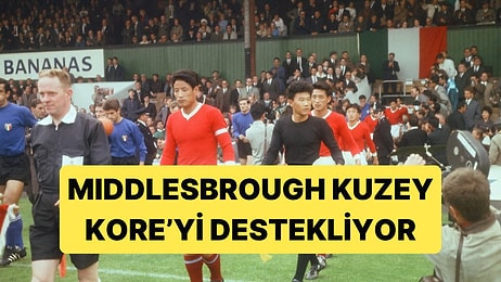 1966 Dünya Kupası'nın Sürprizi Kuzey Kore, Nasıl Middlesbrough Taraftarını Arkasına Aldı?