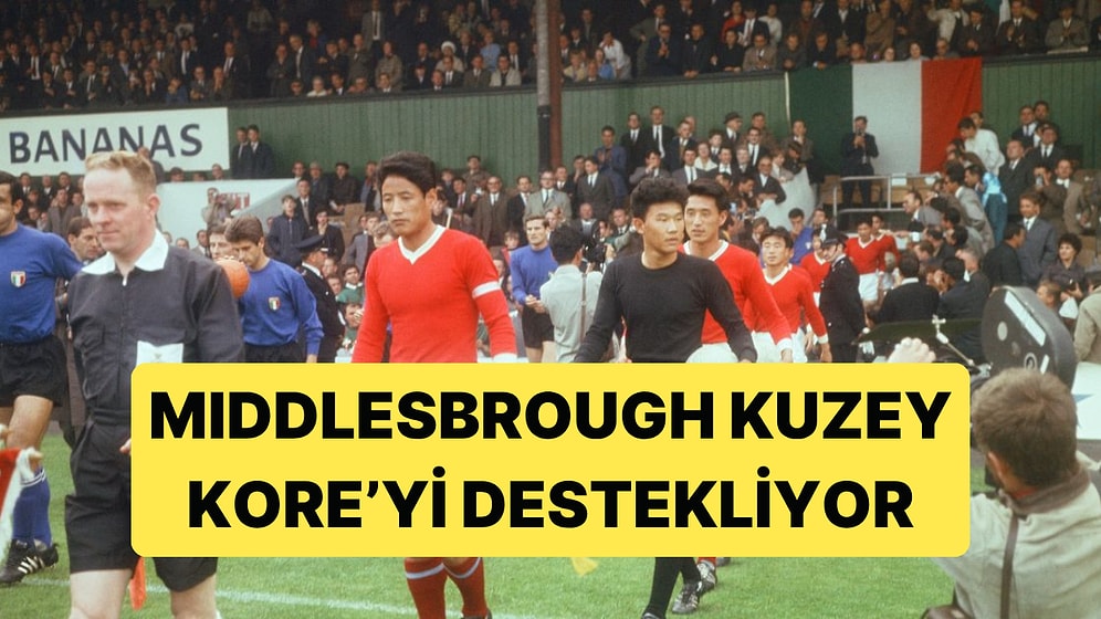 1966 Dünya Kupası'nın Sürprizi Kuzey Kore, Nasıl Middlesbrough Taraftarını Arkasına Aldı?