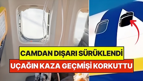 Uçak Penceresi Patladı, Dışarı Sürüklenen Yolcuyu Eşi Kurtardı: Uçak Tipinin Kaza Geçmişi Korkuttu