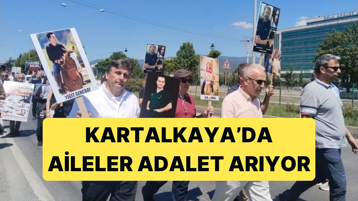 Danıştay Daire Başkanı Abdurrahman Gençbay Kartalkaya'da Hayatını Kaybeden Oğlu İçin Adalet Arıyor