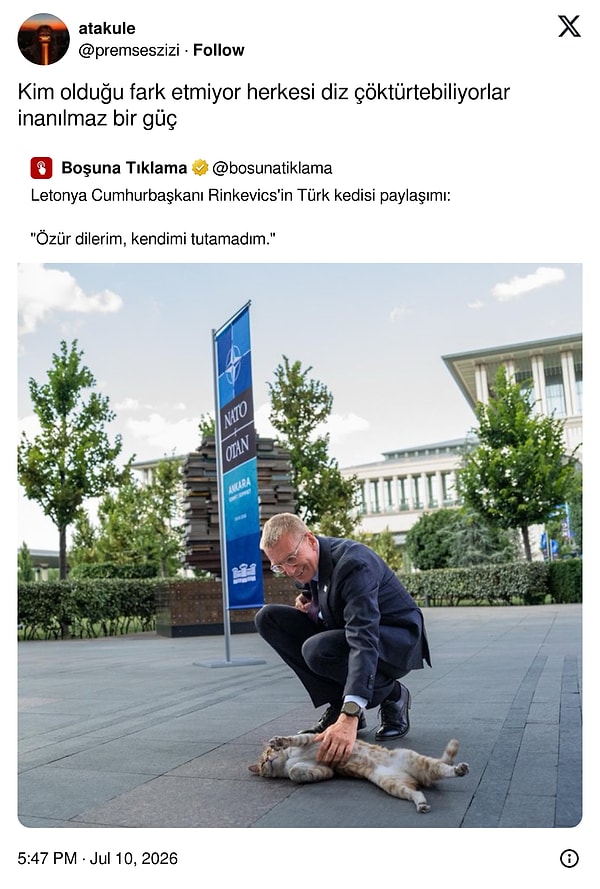Hepimizi maymun ettiler, sıra onlarda.