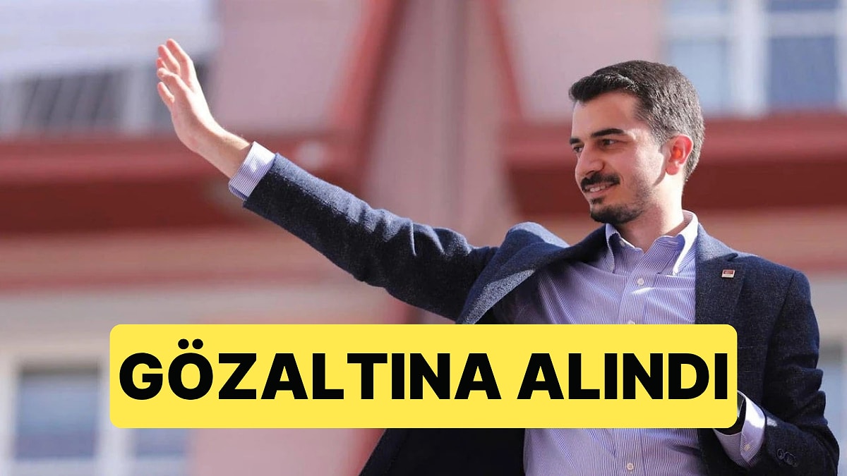 Çankaya Belediye Başkanı Hüseyin Can Güner, Esenboğa Havalimanı'nda Gözaltına Alındı