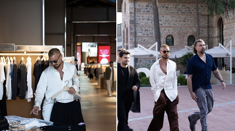 Latin Breeze in Istanbul: Ricky Martin Spotted Shopping Ahead of Big Concert