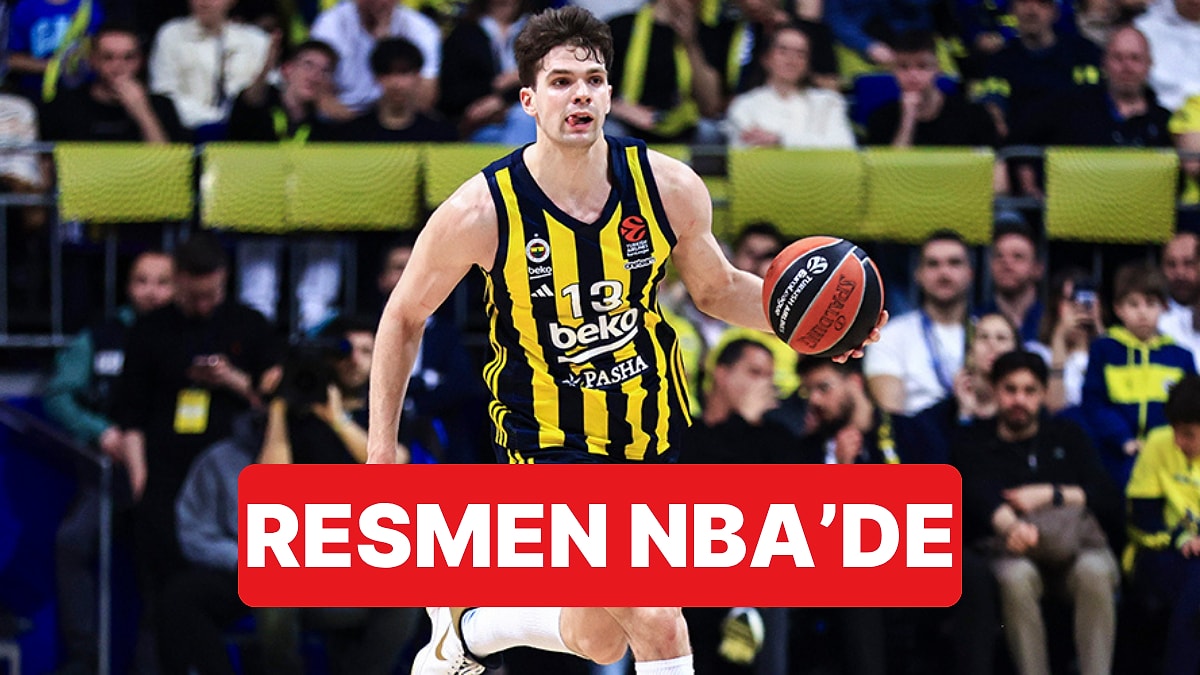 Fenerbahçe'nin Yıldızı Tarık Biberovic Resmen NBA'de: Yıldız Oyuncu Dallas Mavericks'e Gidiyor