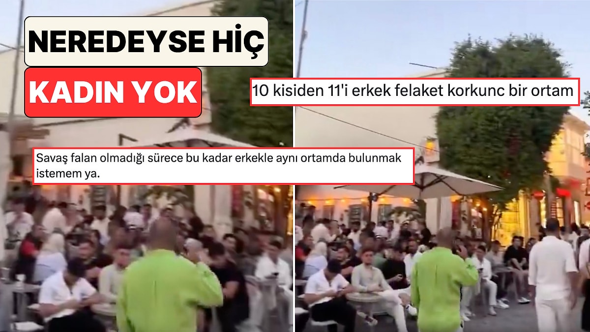 Son Yılların Popüler Tatil Mekanı Alaçatı'daki Erkek Yoğunluğu Sosyal Medyada Gündem Oldu