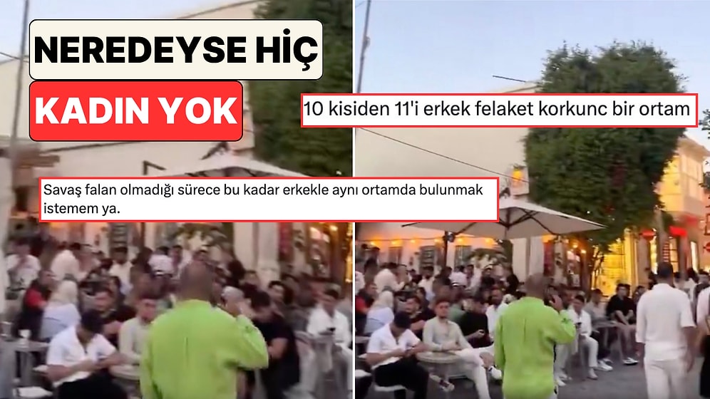 Son Yılların Popüler Tatil Mekanı Alaçatı'daki Erkek Yoğunluğu Sosyal Medyada Gündem Oldu