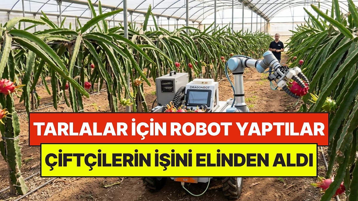 İki genç tarlalarında çalışması için robot yaptı: Çiftçilerin işini elinden aldı