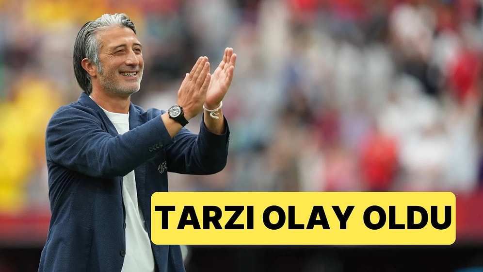 İsviçre Teknik Direktörü Murat Yakın Tarzı ve Tavırlarıyla Dünyanın Konuştuğu İsimler Arasında Girdi