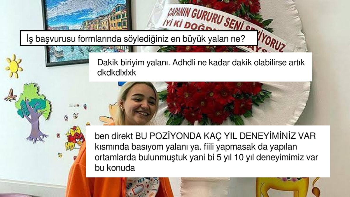 İş Başvurularında Söyledikleri En Büyük Yalanları İtiraf Eden Kişiler