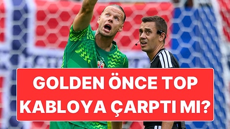 İngiltere’nin Norveç’e Attığı Gol Öncesinde Top Kamera Kablosuna Çarptı mı?