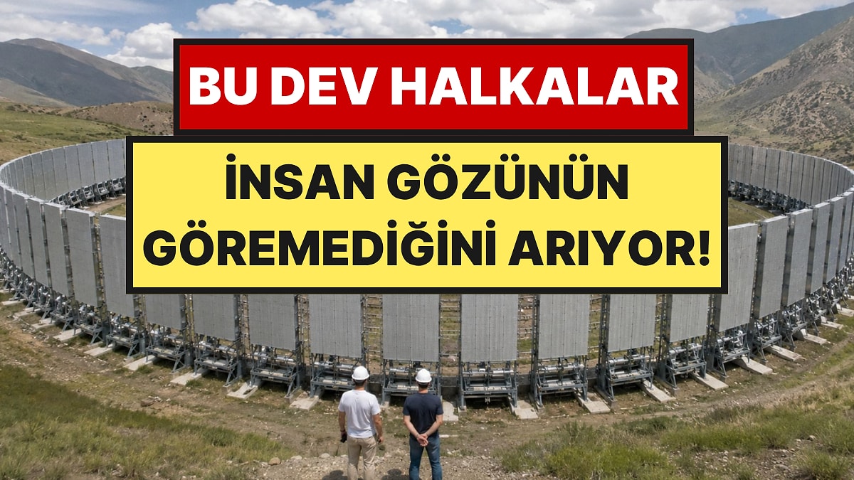 Dağların Arasına 895 Metal Panel Dizdiler: Tek Bir Görevi Var