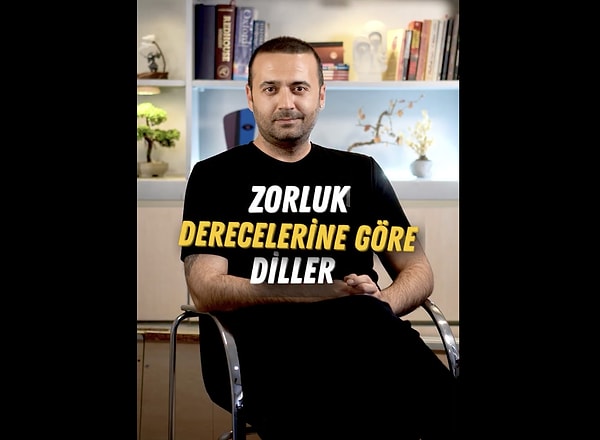 Dillerin zorluk derecelerine bakıldığında, öğrenme sürecinin tamamen o dilin mantığını ve kültürünü içselleştirmekle ilgili olduğu görülüyor.