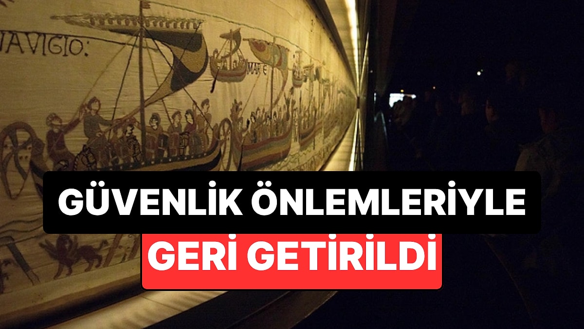 1000 Yıllık Tarihi Eser Gece Yarısı Operasyonuyla Geri Getirildi