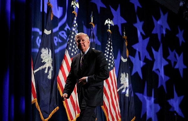 Güney Karolina Cumhuriyetçi Senatörü Lindsey Graham, ABD Başkanı Donald Trump’a en yakın isimlerden biri olarak dikkat çekiyordu.