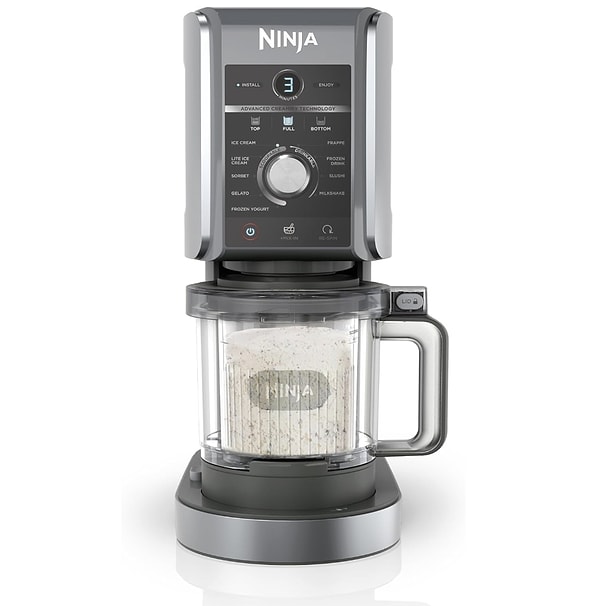 3. Ninja Creami Deluxe dondurma makinesi haftanın en çok satan premium mutfak teknolojisi olarak net 12.502,83 TL!