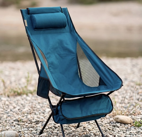 4. Uniqamp Ergo XL katlanır kamp sandalyesi ultra hafif yapısıyla doğaseverlerin bu haftaki favorisi oldu!