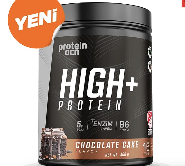 7. Protein Ocean Chocolate Cake aromalı High Protein ürünü sporcuların bu hafta sepetinden asla eksik olmadı!