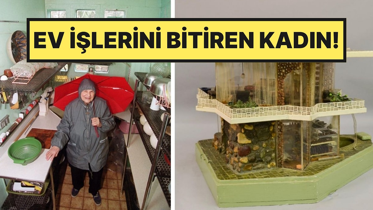 20 Yıl Boyunca Gizlice Bu Projeyle Uğraştı: Tek Tuşla Kendi Kendini Temizleyen Ev Yaptı