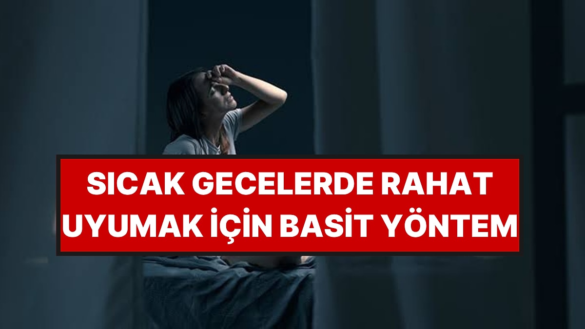 1 TL Bile Harcamadan Sıcak Havalarda Evinizi Serinleten Basit Numara!