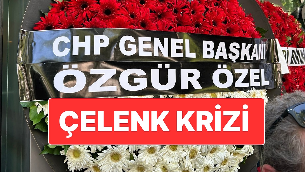 Yazar ve Şair Ahmet Telli’nin Cenaze Töreninde Kemal Kılıçdaroğlu’nun Gönderdiği Çelenk Kabul Edilmedi İddiası