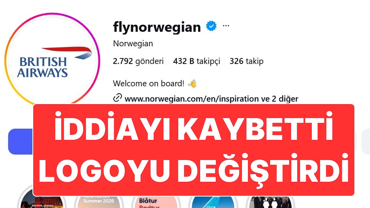 Norveç ile İngiltere Rekabeti Gökyüzüne Taşındı: Norwegian Air İddiayı Kaybetti