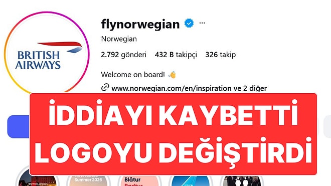 Norveç ile İngiltere Rekabeti Gökyüzüne Taşındı: Norwegian Air İddiayı Kaybetti