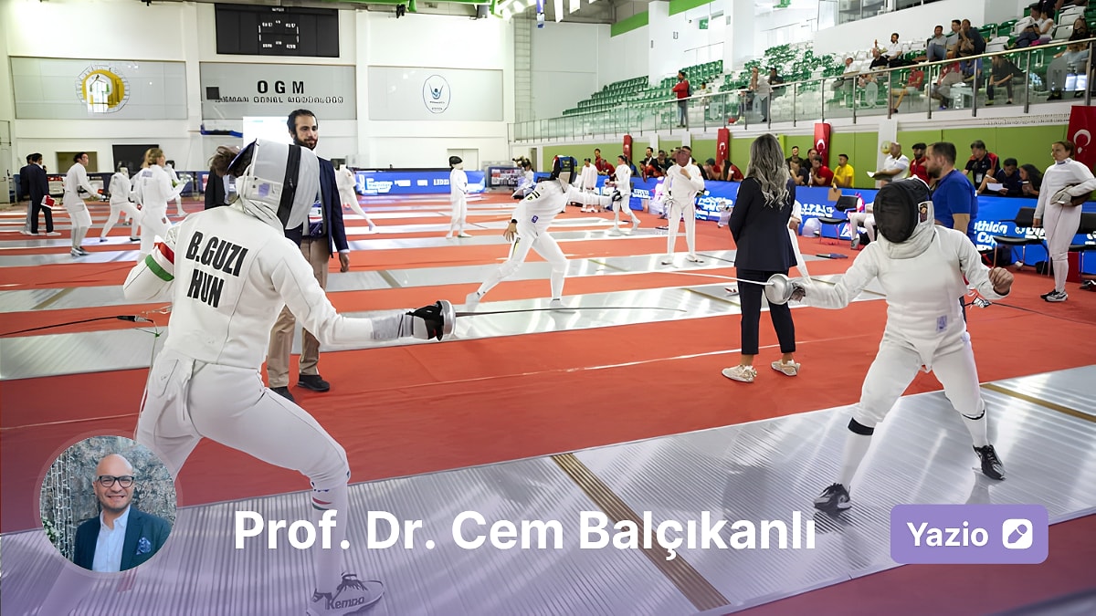 Hayat Bir Pentatlondur
