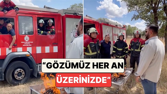 Mangal Sezonunun Açılmasıyla Uşak Belediyesinden Güldüren Bir Uyarı Videosu Geldi