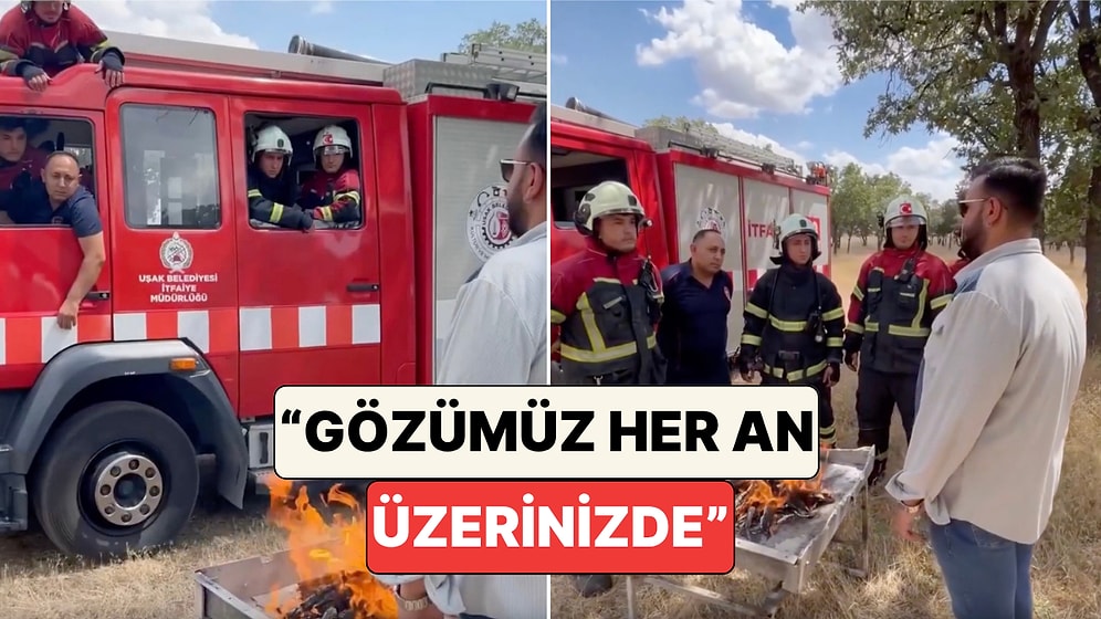 Mangal Sezonunun Açılmasıyla Uşak Belediyesinden Güldüren Bir Uyarı Videosu Geldi