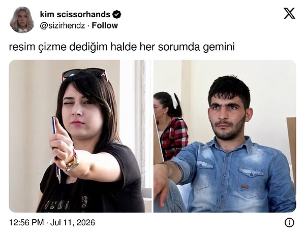 Ne bu heves kardeşim?