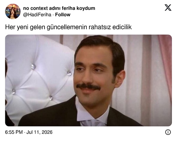 Yetişemiyoruz.