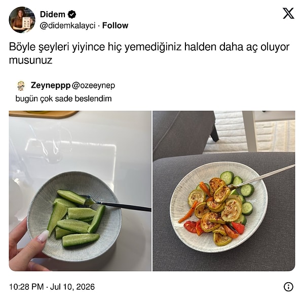 Elma yedikten sonra 3 gündür yemek yemiyormuşçasına acıkan var mı?