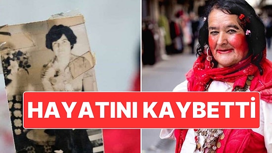 Konya’da “Kırmızılı Kadın” Olarak Bilinen Sultan Özcan Hayatını Kaybetti
