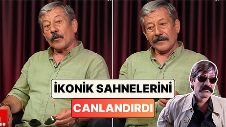 Gözlüğünü Çıkarmayan Adam Geri Döndü: Kurtlar Vadisi'nin Pala'sı Yüksel Arıcı İkonik Sahnelerini Canlandırdı