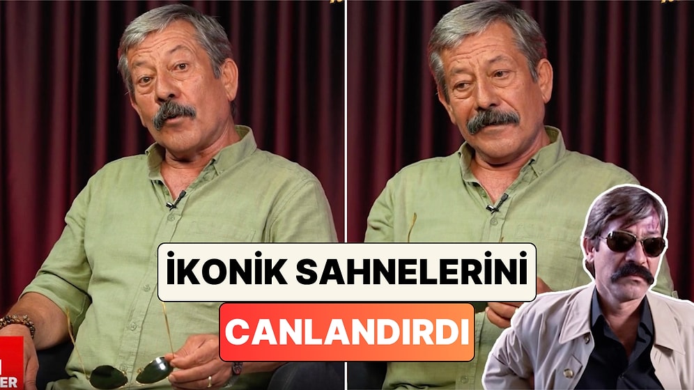 Gözlüğünü Çıkarmayan Adam Geri Döndü: Kurtlar Vadisi'nin Pala'sı Yüksel Arıcı İkonik Sahnelerini Canlandırdı