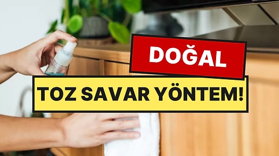 Temizlik Uzmanları Açıkladı: Tozu Günlerce Uzak Tutan Ev Yapımı Sprey Tarifi