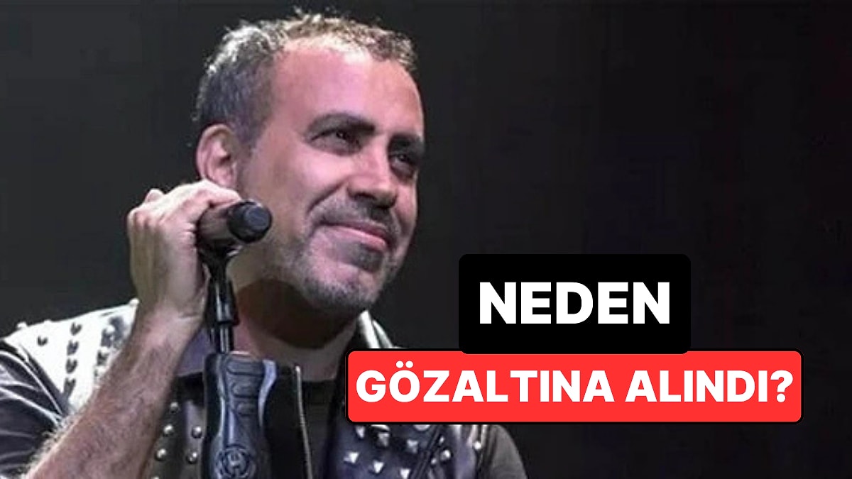 Ahbap Başkanı ve Şarkıcı Haluk Levent Neden Gözaltına Alındı?